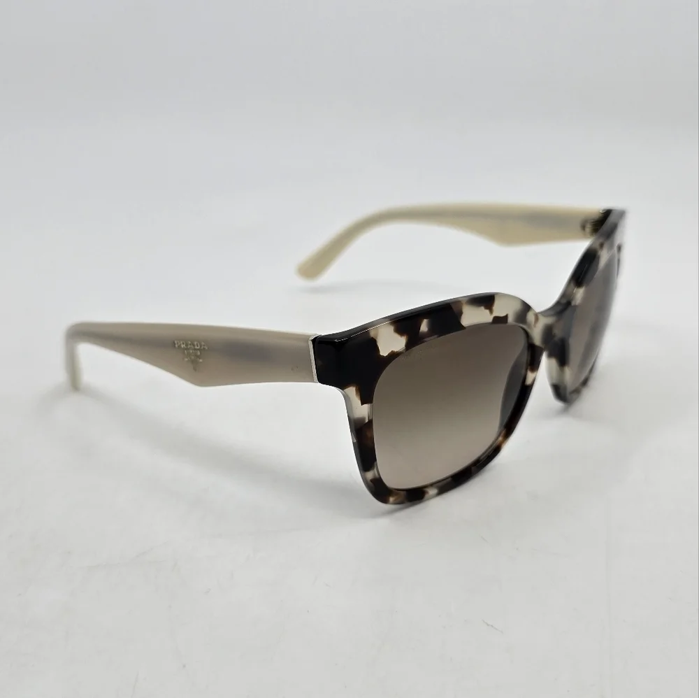 Prada SPR24Q Tortoises Shell Acetate Sunglasses - Picture 7 of 13